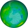 Antarctic Ozone 1982-08-17